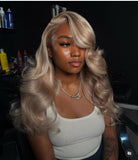 Luxury 5x5 Italian Curly Mink HD Lace Closure Wig