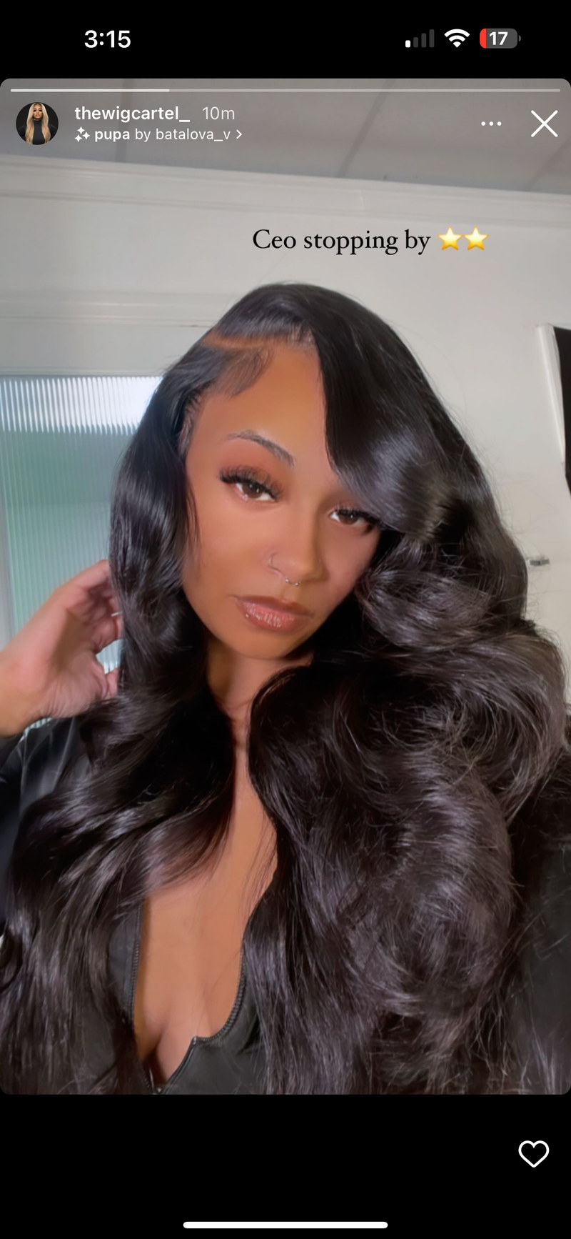 5x5 HD Lace Closure Plush Bodywave Wig