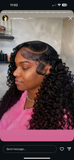Luxury Mink 5x5 Deep Wave Mink HD Lace Closure Wig