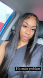 5x5 HD Lace Closure Straight Wig