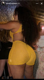 Curly Mink Brazilian HD frontal wig