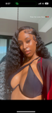 Luxury Mink Brazilian Water Wave Lace Front Wig