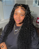 Luxury Mink 5x5 Deep Wave Mink HD Lace Closure Wig