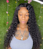 5x5 Ocean Wave HD Lace Closure  Wig