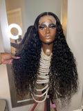 Luxury 5x5 Waterwave Mink HD Lace Closure Wig