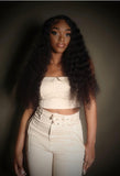 Exotic Mink Brazilian Deep Wave Front Lace Wig