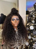 Luxury Mink Brazilian Deep Wave Front Lace Wig