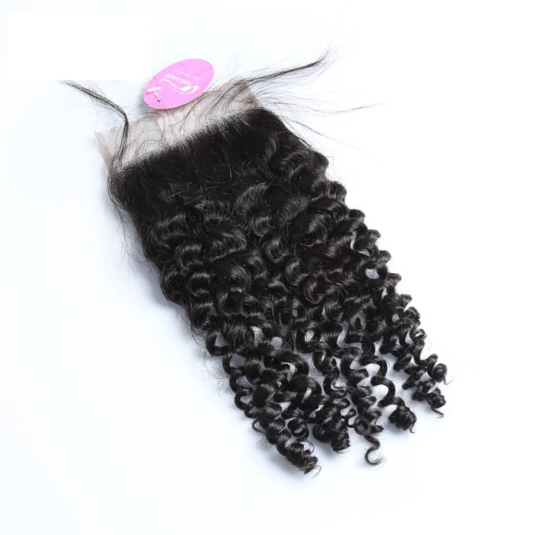 Mink Brazilian Curly Closure
