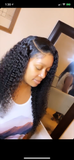 Mink Brazilian Curly HD frontal wig