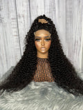 Luxury Mink 5x5 Deep Wave Mink HD Lace Closure Wig