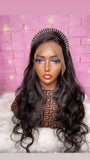 Mink Brazilian Body Wave HD Lace Front Wig