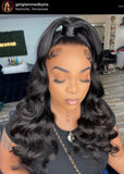 Mink Brazilian Body Wave HD Lace Front Wig