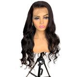 Mink Brazilian Body Wave HD Lace Front Wig